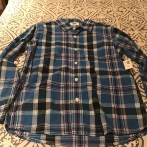 NWT boys Medium Old Navy Dress Shirt